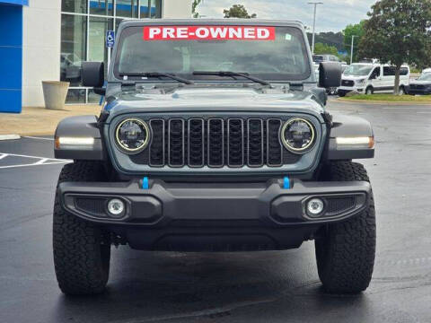 2025 Jeep Wrangler Rubicon 4xe