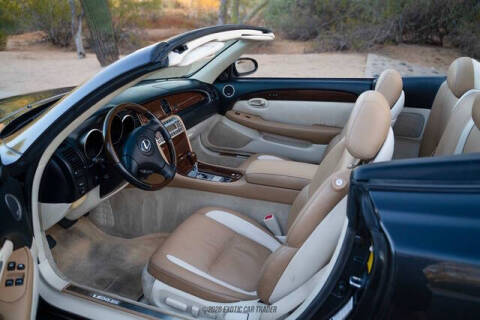 2008 Lexus SC 430
