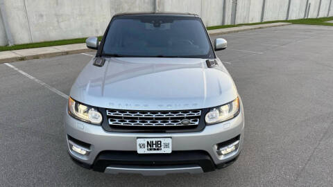 2017 Land Rover Range Rover Sport HSE