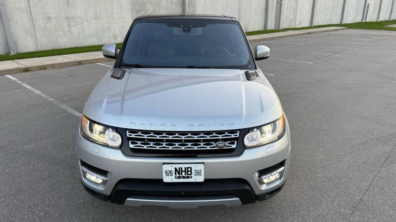 2017 Land Rover Range Rover Sport HSE