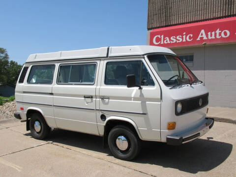 1982 Volkswagen Vanagon Camper