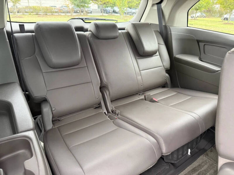 2014 Honda Odyssey