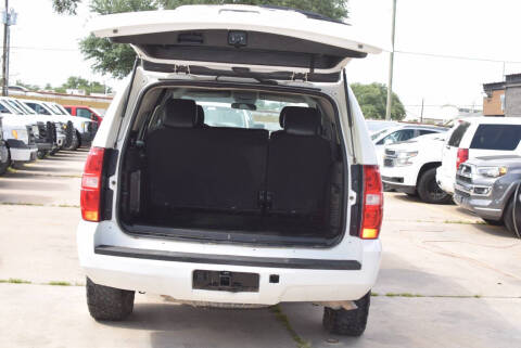 2013 Chevrolet Tahoe Special Service