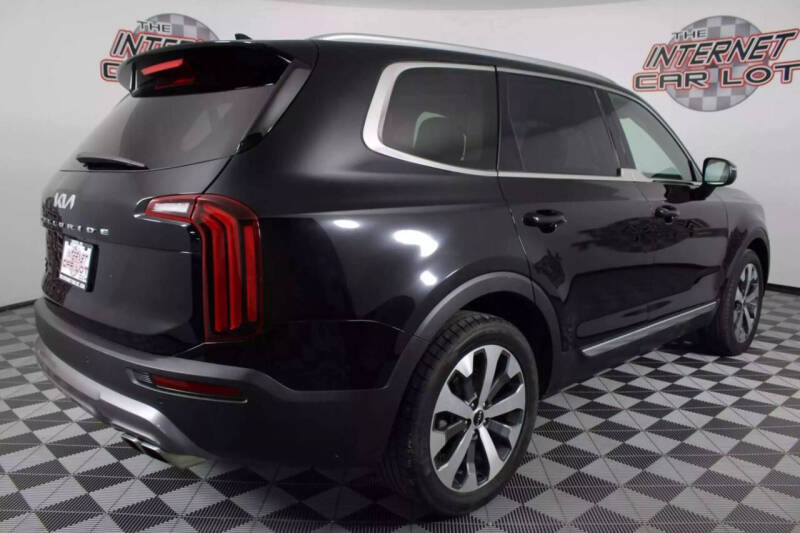 2022 Kia Telluride EX