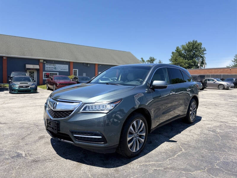 2014 Acura MDX SH-AWD w/Tech