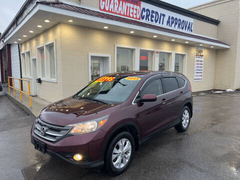 2013 Honda CR-V for sale at Suarez Auto Sales in Port Huron MI