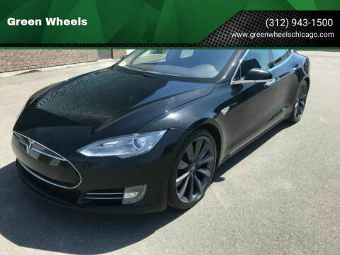 2013 Tesla Model S for sale at Green Wheels in Chicago IL