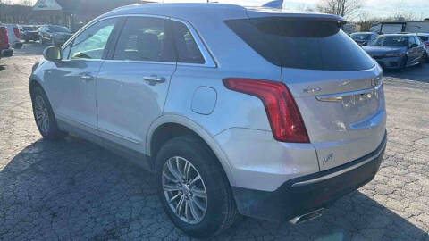 2017 Cadillac XT5 Luxury