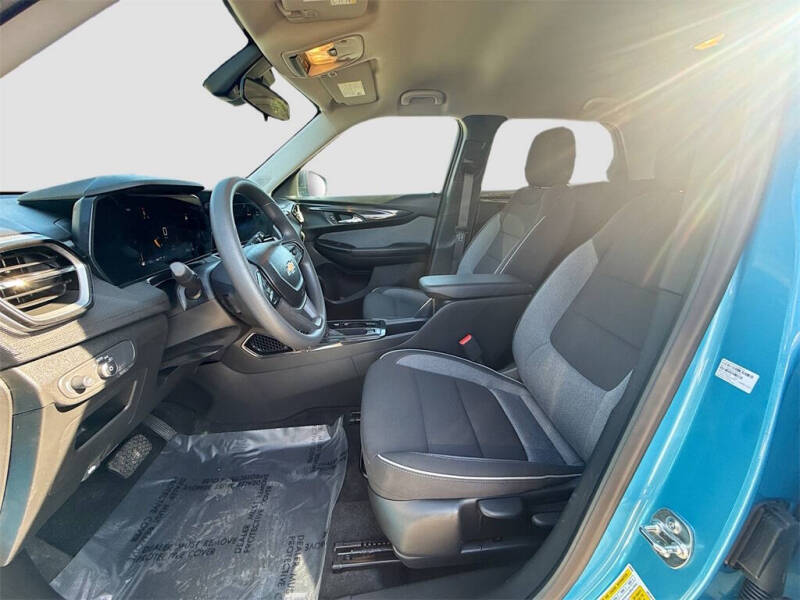 2025 Chevrolet TrailBlazer LS