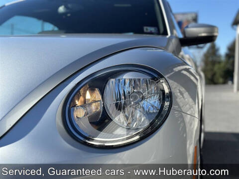 2013 Volkswagen Beetle Convertible