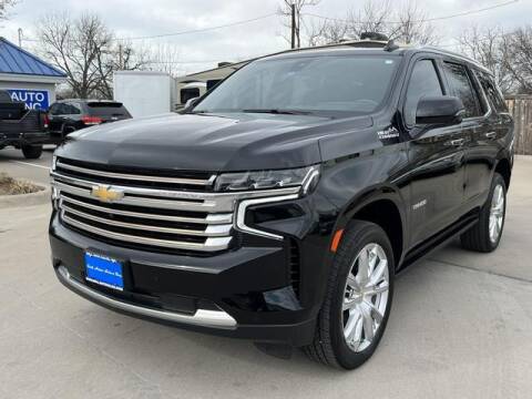 2021 Chevrolet Tahoe for sale at Kell Auto Sales, Inc in Wichita Falls TX