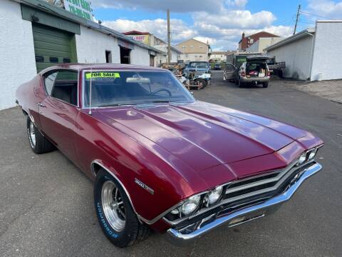 1969 Chevrolet Chevelle for sale at BOB EVANS CLASSICS AT Cash 4 Cars in Penndel PA