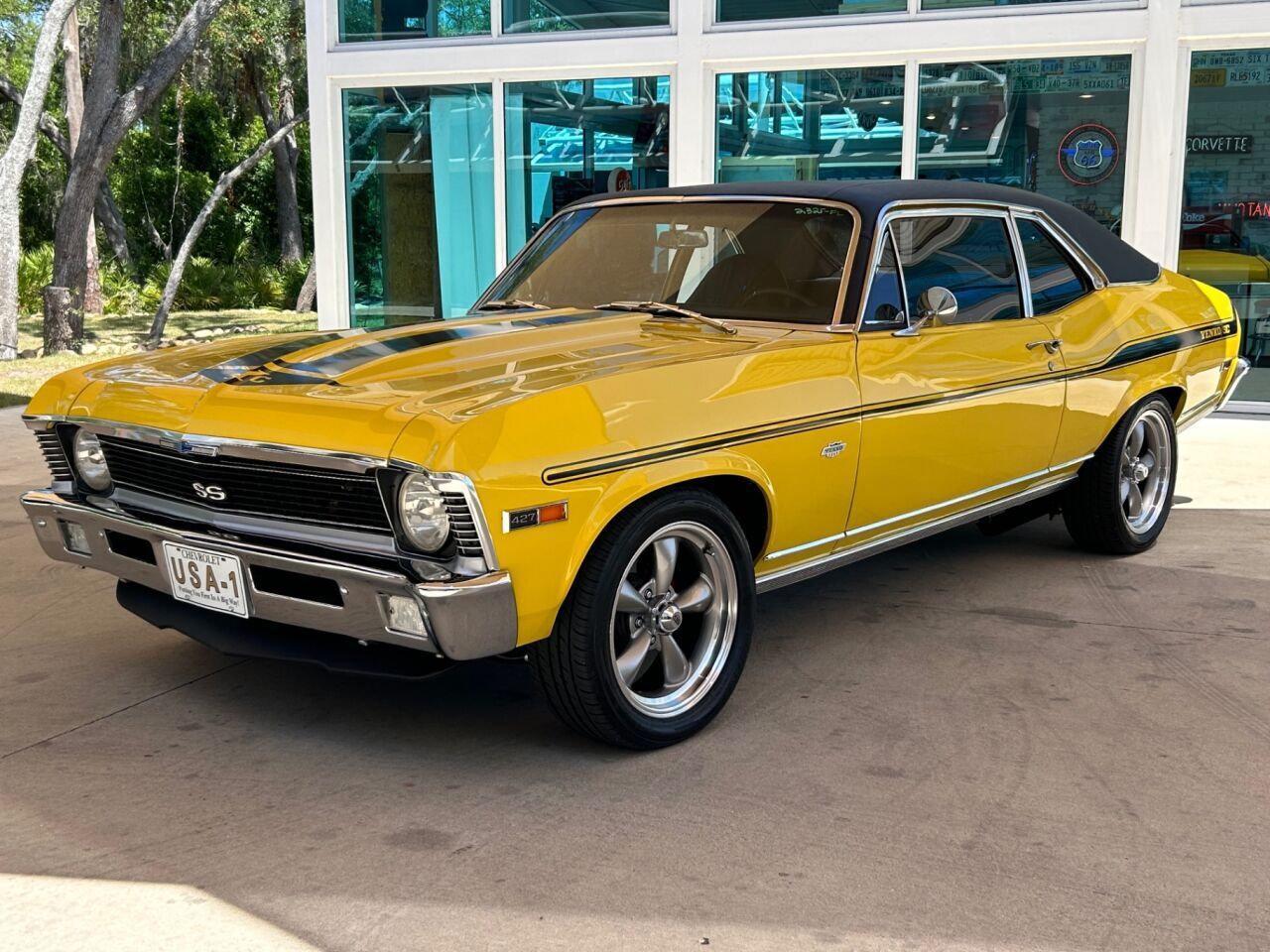 1972 Chevrolet Nova 11