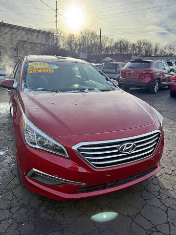 2015 Hyundai Sonata SE