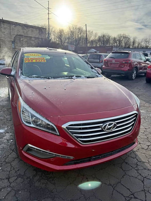 2015 Hyundai Sonata SE