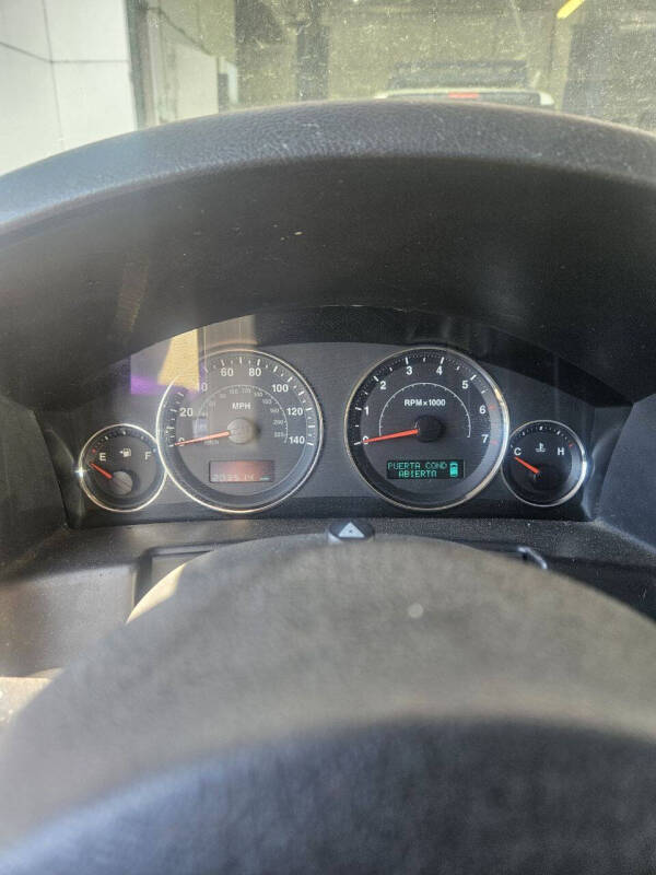 2007 Jeep Commander Limited