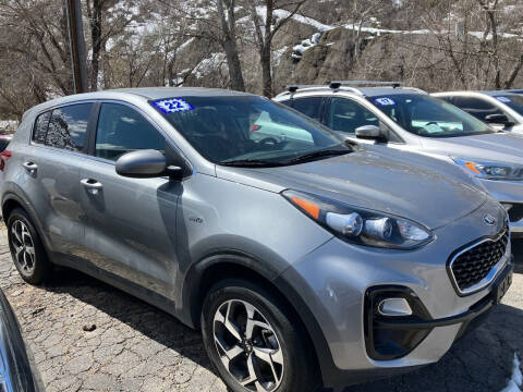 2022 Kia Sportage for sale at 4X4 Auto Sales in Durango CO