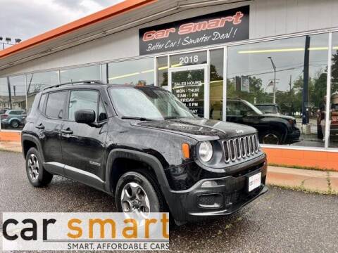 2018 Jeep Renegade for sale at Car Smart in Wausau WI