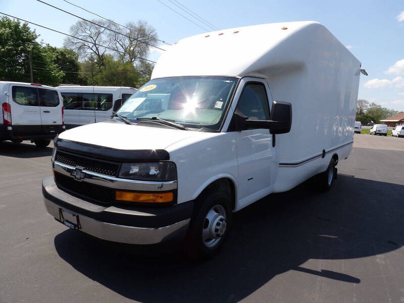 2018 Chevrolet Express 3500