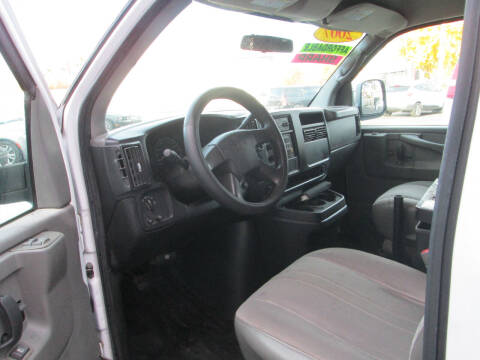 2007 GMC Savana 2500