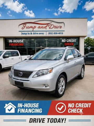 2012 Lexus RX 450h