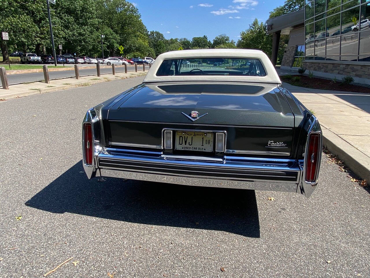 1983 Cadillac DeVille for sale at Vintage Motors USA in Roselle, NJ