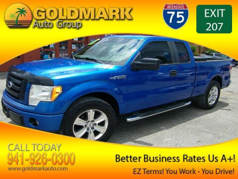2009 Ford F-150 for sale at Goldmark Auto Group in Sarasota FL