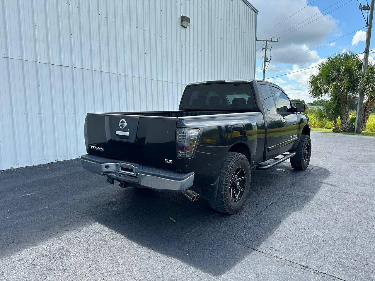 2006 Nissan Titan for sale at FHW Garage in Fort Pierce, FL