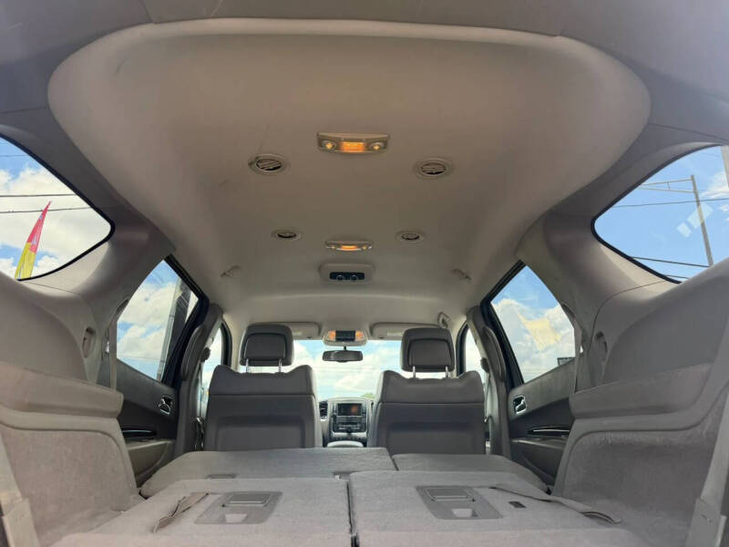 2013 Dodge Durango Crew