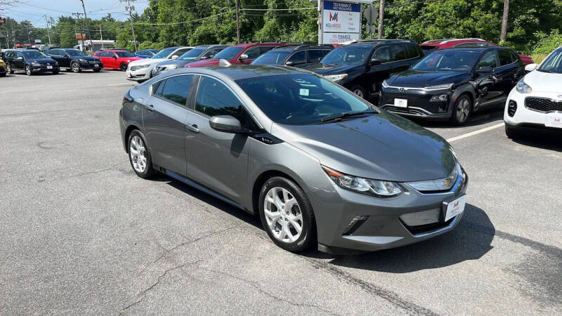 2017 Chevrolet Volt Premier