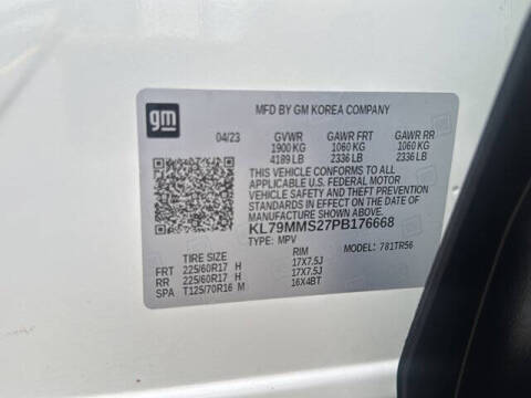 2023 Chevrolet TrailBlazer LS