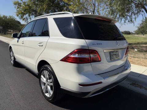 2013 Mercedes-Benz M-Class ML 350 4MATIC