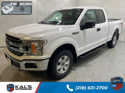 2018 Ford F-150 for sale at Kal's Kars - TRUCKS in Wadena MN