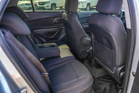 2018 Chevrolet Trax LS