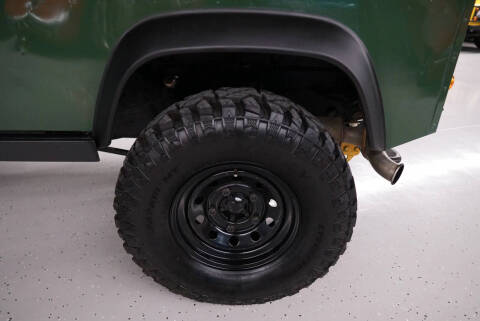 2000 Land Rover Defender