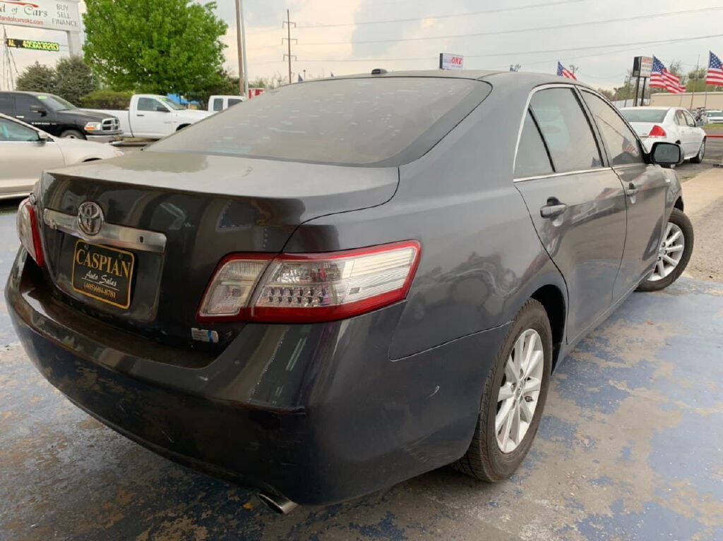 2011 Toyota Camry Hybrid for sale at Caspian Auto Sales in Oklahoma City, OK