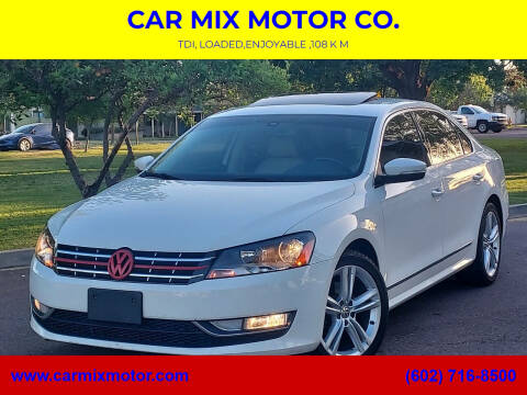 2014 Volkswagen Passat 2.0L TDI SEL Premium