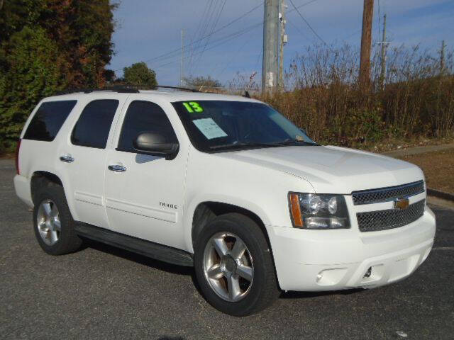 2013 Chevrolet Tahoe LS
