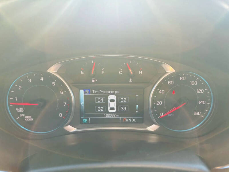 2018 Chevrolet Malibu LT