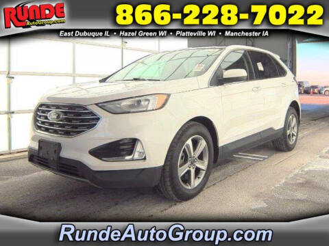 2021 Ford Edge for sale at Runde PreDriven in Hazel Green WI