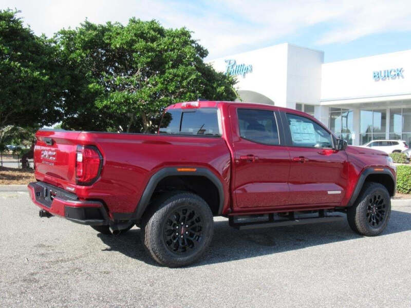 2026 GMC Canyon Elevation