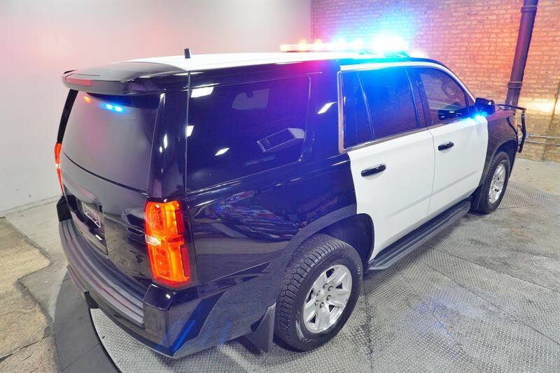 2020 Chevrolet Tahoe Police