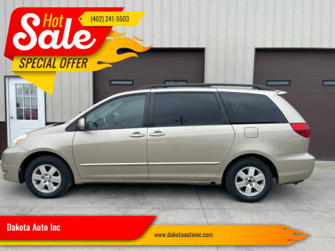 2004 Toyota Sienna for sale at Dakota Auto LLC in Dakota City NE