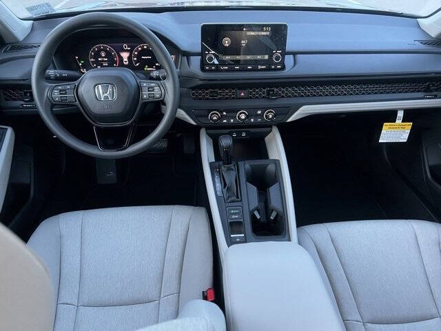 2025 Honda Accord LX