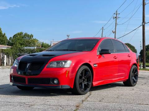 2008 Pontiac G8 for sale at Top Notch Luxury Motors in Decatur GA