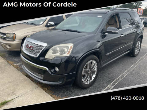 2012 GMC Acadia Denali