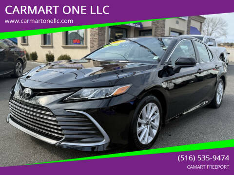 2022 Toyota Camry for sale at CARMART ONE LLC in Freeport NY