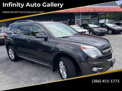 2015 Chevrolet Equinox for sale at Infinity Auto Gallery in Daytona Beach FL