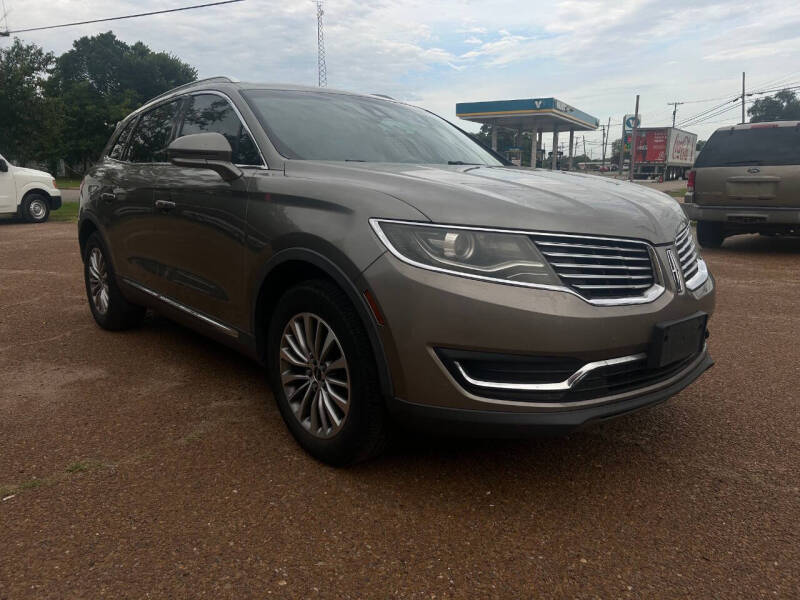 2016 Lincoln MKX Select