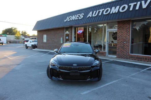 2021 Kia Stinger for sale at Jones Automotive Group in Jacksonville NC